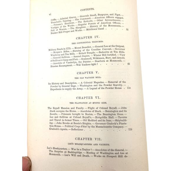Historic Fields & Mansions of Middlesex 1874 by Samuel Adams Drake - Hardcover - Picture 10 of 16